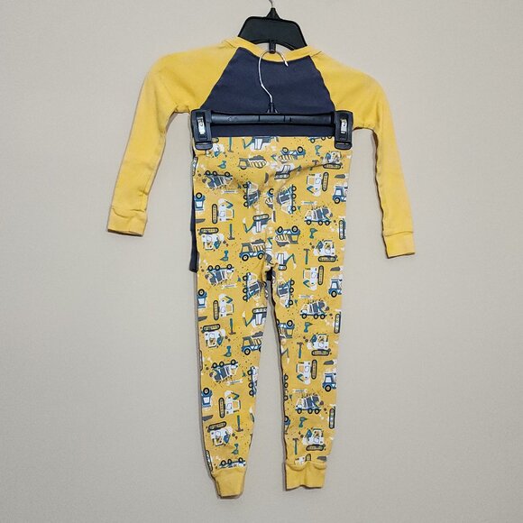 Wonder Nation Toddler Boys 'Dozin Off' Cotton Pajamas Size 4T - Picture 4 of 6